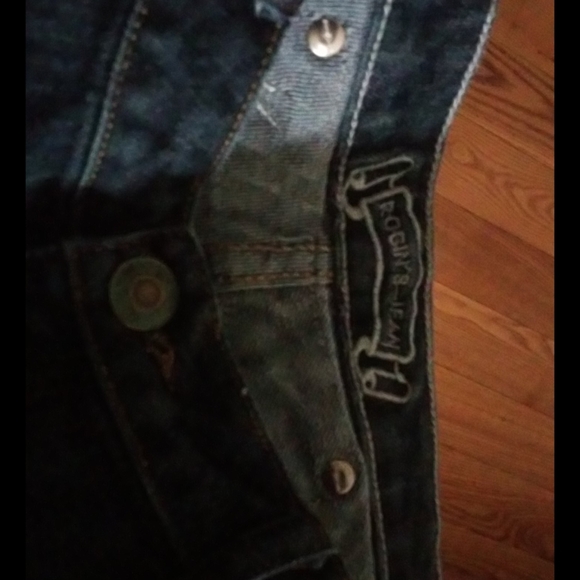 WOMENS ROBIN JEANS SIZE 32 MEDIUM DARK BLUE - Picture 6 of 8